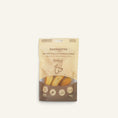 Charger l'image dans la visionneuse de la galerie, Patomia Paupiette smoked cheese pops for dogs in a 70g bag, a 100% natural and gluten-free crunchy treat.