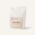 Charger l'image dans la visionneuse de la galerie, Patomia Bark Bliss dog shampoo refill pouch in a 500ml eco-friendly white plastic bag with minimalist label design.
