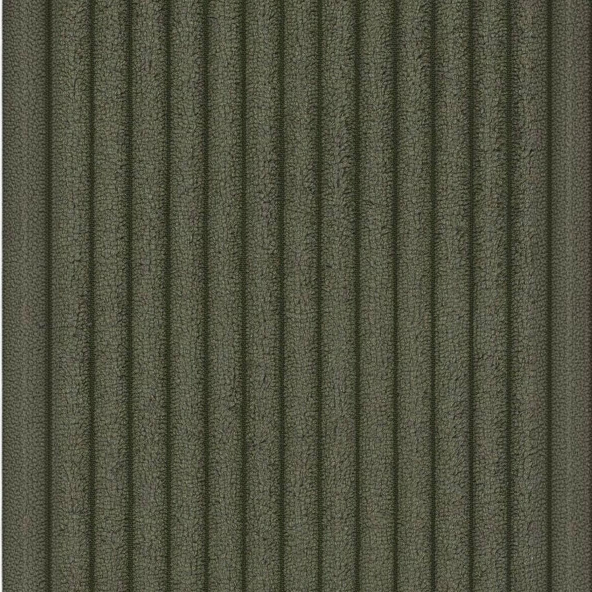 Patomia Cuadra dog bed fabric in textured olive green corduroy with soft, durable polyester and nylon blend