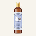 Charger l'image dans la visionneuse de la galerie, Patomia Ô Pimpante! natural micellar cleansing water for dogs in a 200ml amber bottle with a gold cap.
