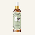 Charger l'image dans la visionneuse de la galerie, Patomia La croisière sans bête natural antiparasitic spray for dogs in a 100ml amber bottle with a gold pump
