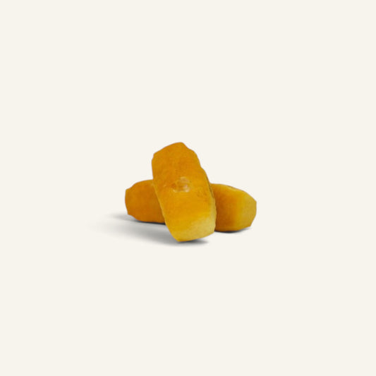 Patomia Paupiette smoked cheese pops for dogs, natural crunchy cow milk treats for dental health